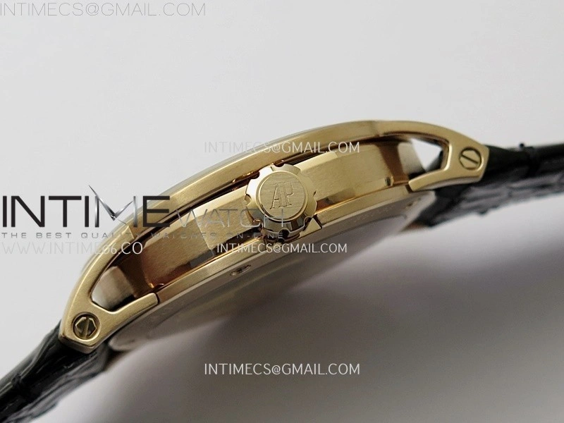 Code 11.59 RG 15210 APSF 1:1 Best Edition Black Dial on Black Leather Strap SA4302 Super Clone